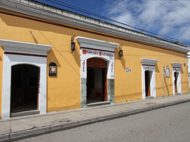 Hotel Posada Catarina Oaxaca Esterno foto